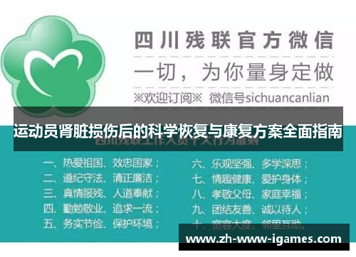 运动员肾脏损伤后的科学恢复与康复方案全面指南 运动员肾脏损伤后的科学恢复与康复方案全面指南