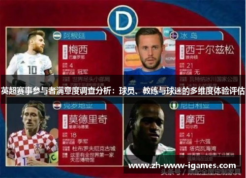 英超赛事参与者满意度调查分析:球员、教练与球迷的多维度体验评估 英超赛事参与者满意度调查分析:球员、教练与球迷的多维度体验评估