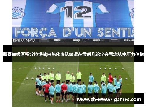 联赛保级区积分拉锯战白热化多队命运在最后几轮定夺悬念丛生压力倍增 联赛保级区积分拉锯战白热化多队命运在最后几轮定夺悬念丛生压力倍增