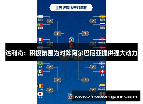 达利奇：积极氛围为对阵阿尔巴尼亚提供强大动力